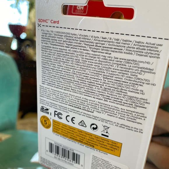 *SanDisc Memory Card* - Picture 2 of 2